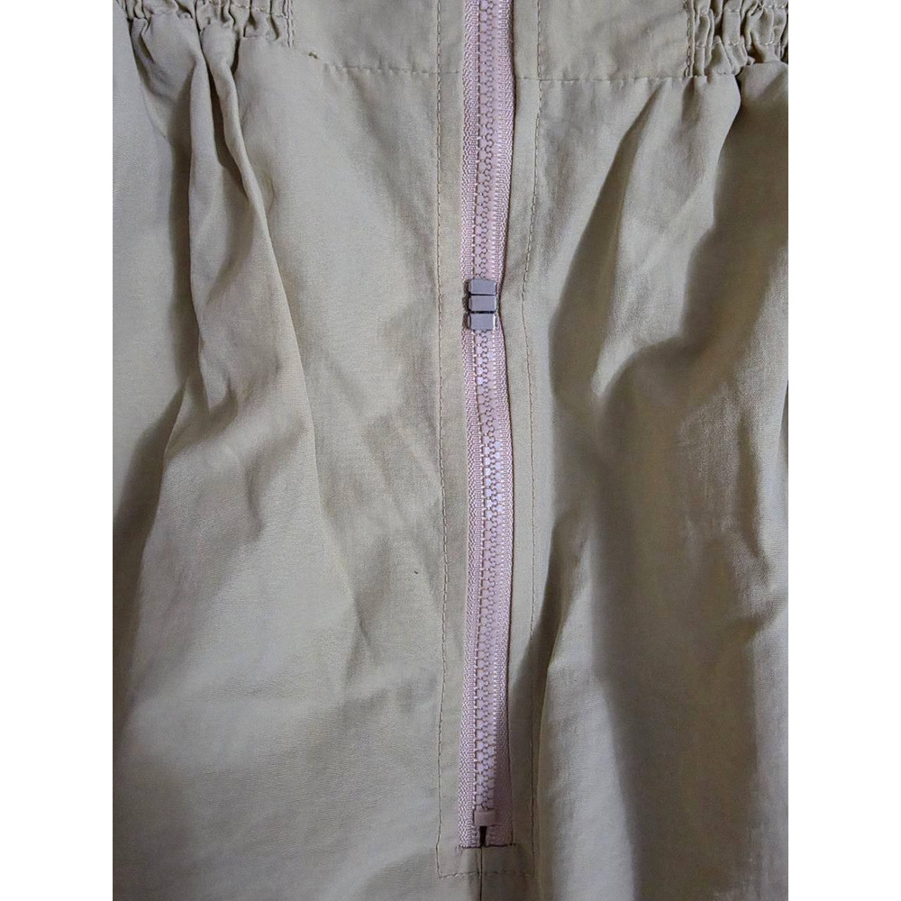 Love Hightlight Sleeveless Collared jumpsuit Tan XXX-Large A001337 - Picture 6 of 13